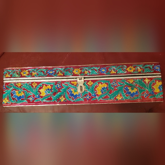 💙💛❤️💚Indian trinket box💚❤💛💙 - Picture 3 of 8